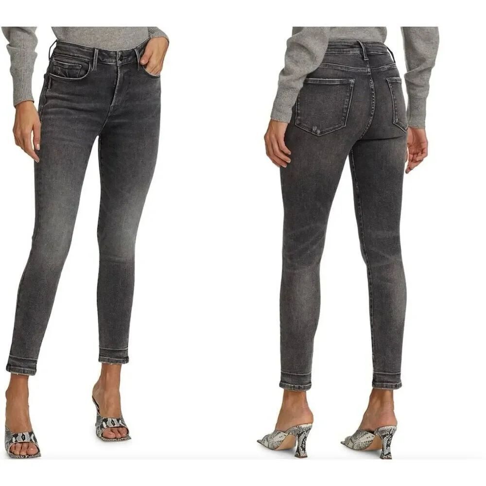 FRAME Le One Stretch Skinny Jeans